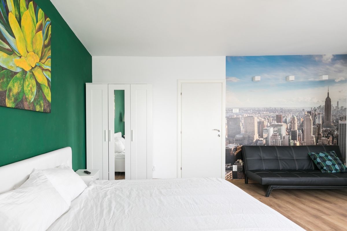 Inchiriere garsoniera Unirii, Design Premium, 200m metrou, 2 balcoane - Poză 1