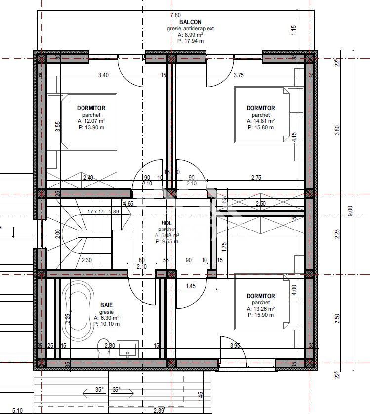 Casa PREMIUM | Carport | Pompa de Caldura DAIKIN | 441 mp teren - Poză 7