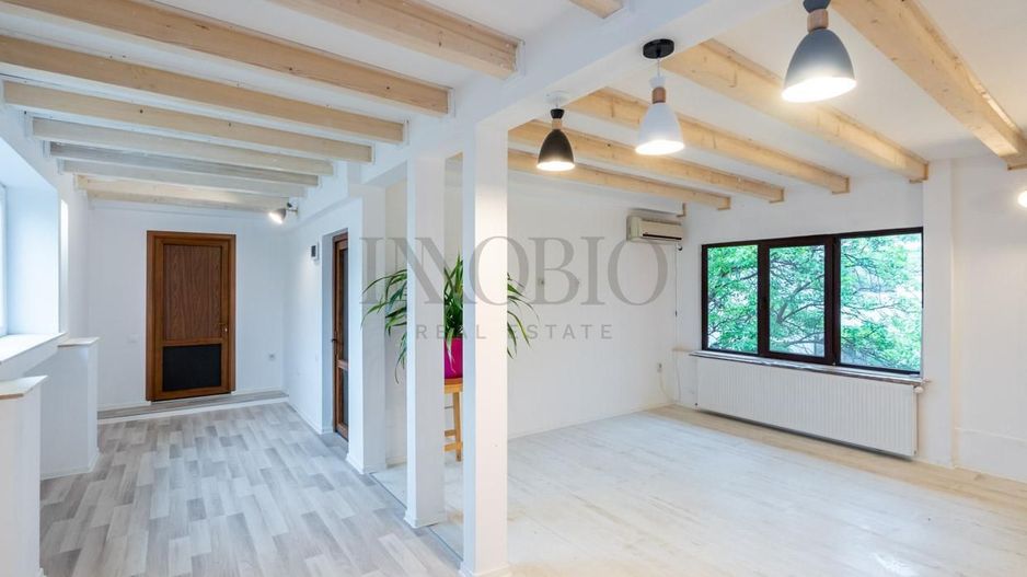 Vilă de închiriat 240 mp2 + curte | Spațiu birouri premium | P+3E - Poză 19