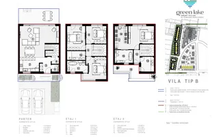 Vilă modernă cu grădină și terasă - București. - Schiță 13