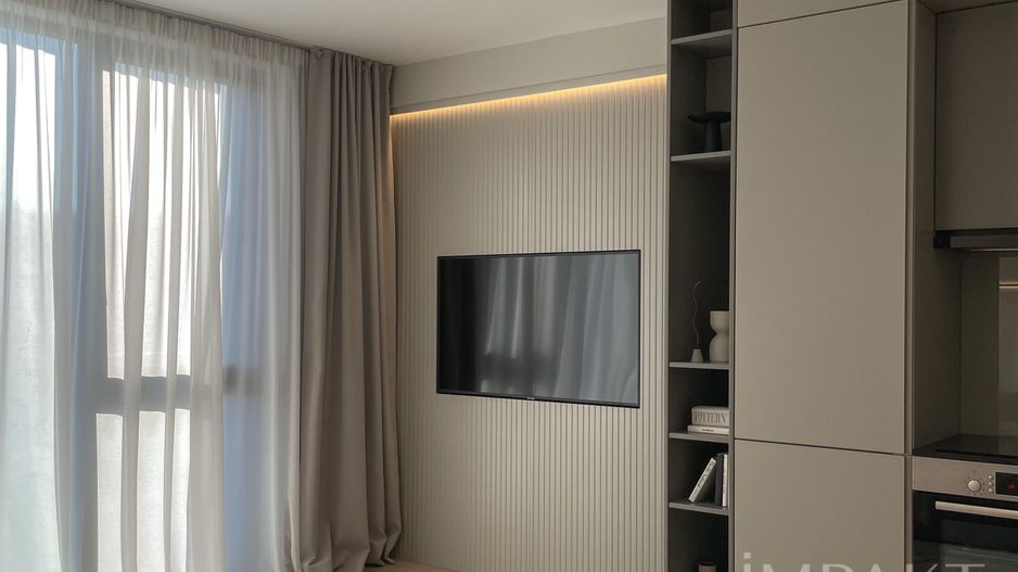 Apartament cu 2 camere ultrafinisat in centrul orasului - Poză 4