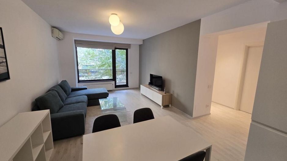 AP. 2 CAMERE BANEASA, PARCARE, BLOC NOU, MASINA SPALAT VASE, RENOVAT - Poză 1