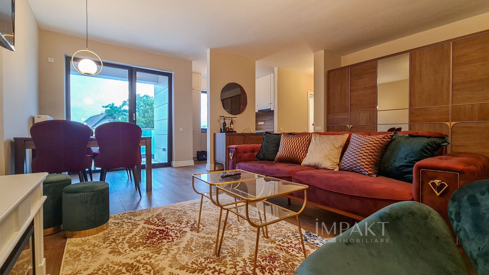 Apartament 2 camere  de LUX in Andrei Muresanu - Poză 1