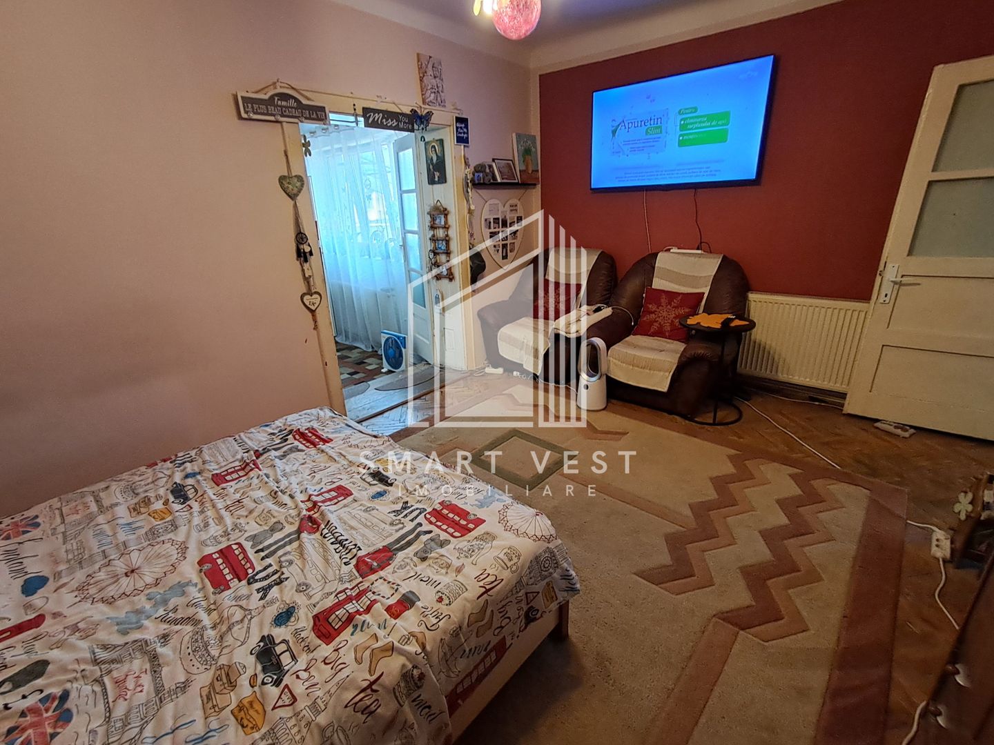 Apartament 3 camere + 1 anexa 23 mp  | Etaj 1 | Zona Botizului - Poză 5