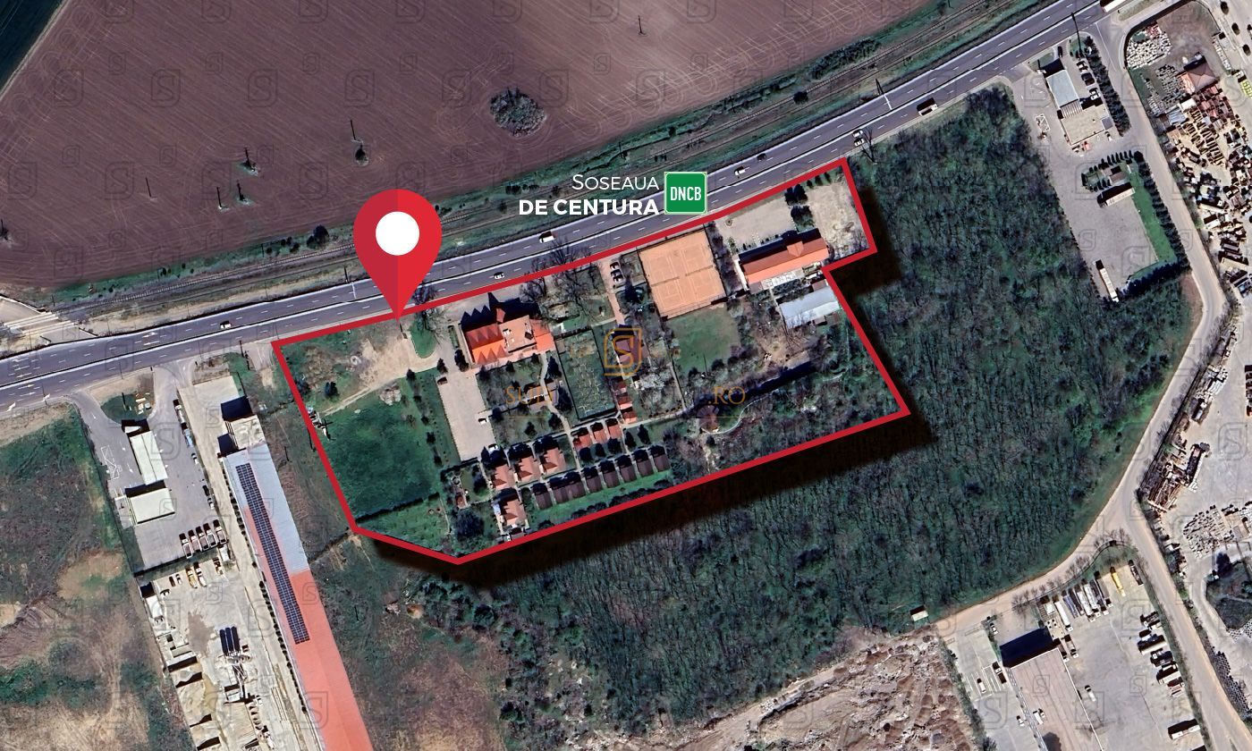 Complex turistic de vanzare, afacere functionala, Comuna Berceni - Poză 1