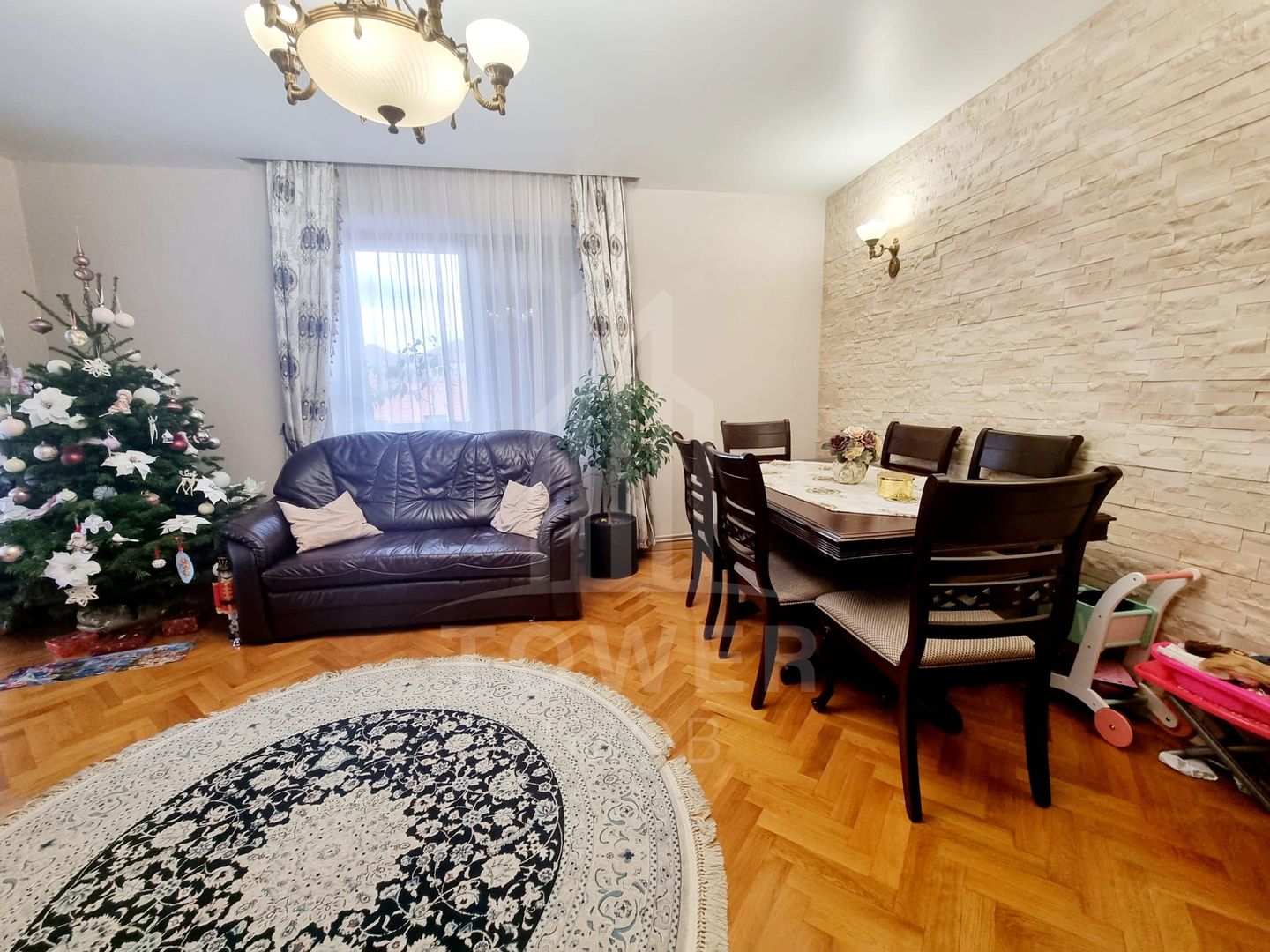 Apartament la vila de inchiriat 3 camere | Zona Centrala | 100 mp utili - Poză 4
