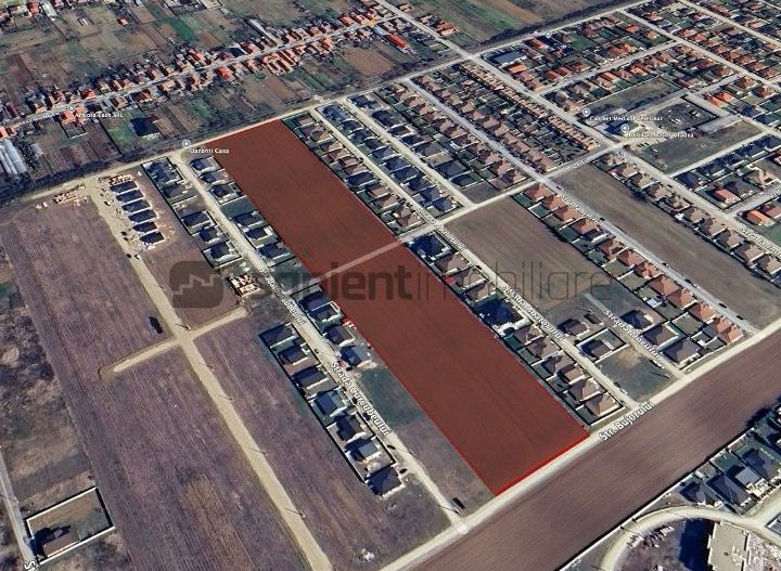 Sapient | Teren parcelabil Sântandrei - Poză 1