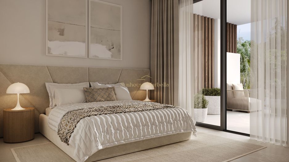 Apartament 3 Dormitoare, New Golden Mile - Poză 7