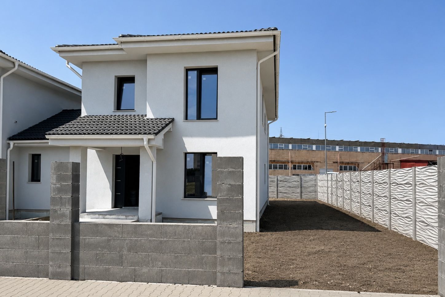 Vilă P+1E. construcție 2026, cartier Ared AFI - Poză 5