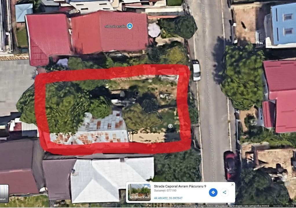 Teren 400 mp si casa 66 mp Aviatiei - Poză 1