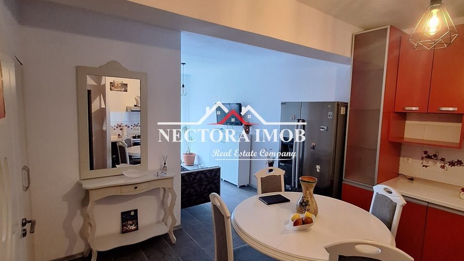 NECTORA IMOB-Apartament Sanmartin, 2 camere, Terasa, Parter, Mobilat - Poză 5