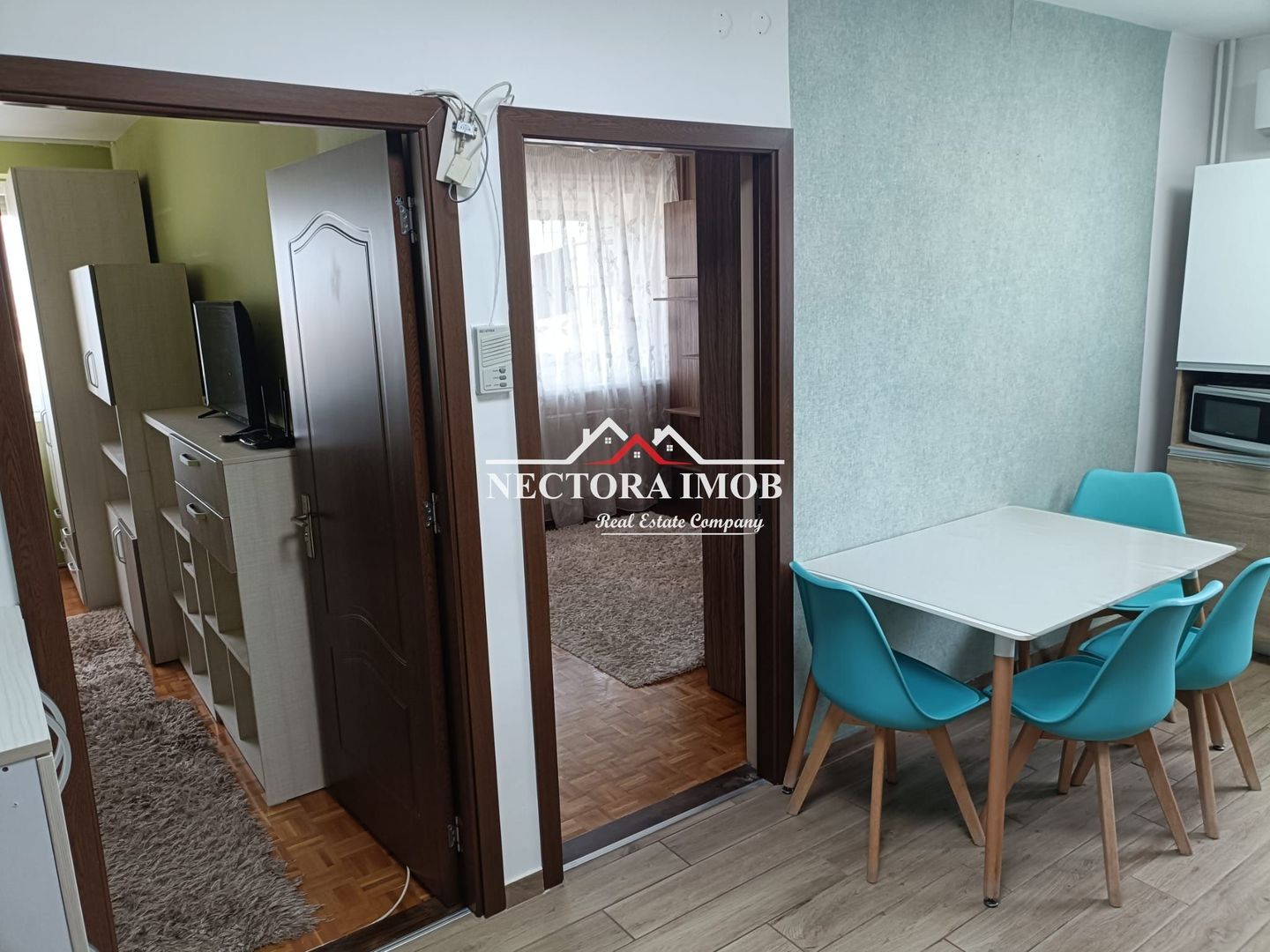 NECTORA IMOB-Apartament 2 camere, 45 mp, Str. Transilvaniei Rogerius - Poză 3