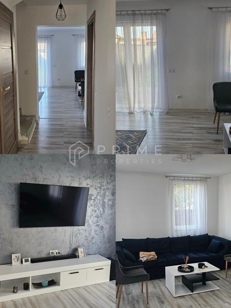Casă tip duplex modernă cu panouri fotovoltaice – Livezeni - Poză 4