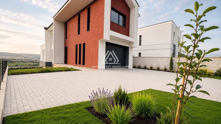 Casă individuală NZEB A+ de vânzare, Str. Soporului, Cluj-Napoca - Poză 2