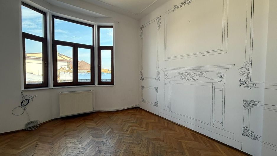 DE VÂNZARE APARTAMENT 3 CAMERE | VILĂ INTERBELICĂ | CENTRALĂ | CALEA CĂLĂRAȘI - Poză 2