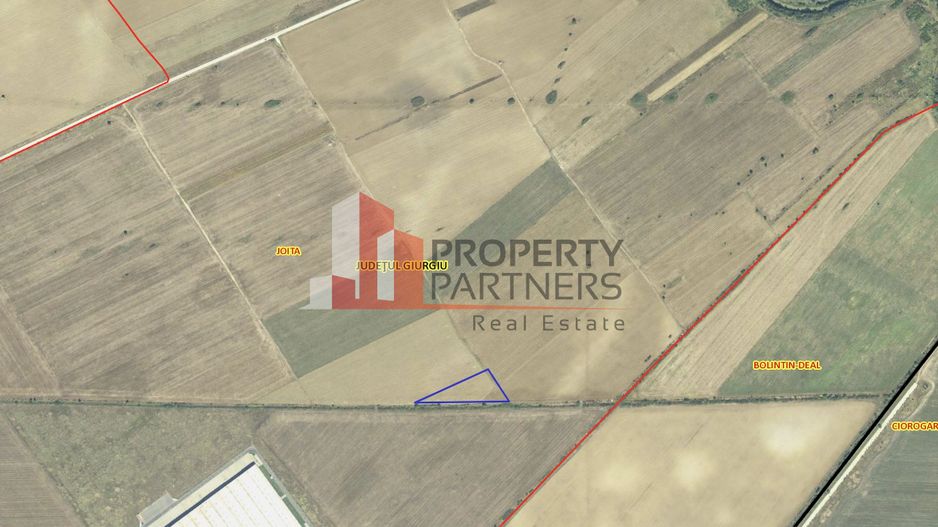 Oportunitate de investitie in Joita, teren Tarla 37. - Poză 1