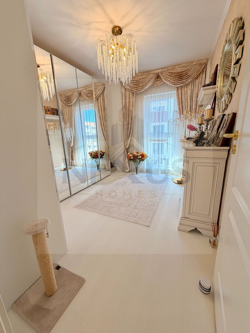 Apartament modern 3 camere |Metrou Berceni 9 minute| 73,3 mp - Poză 2