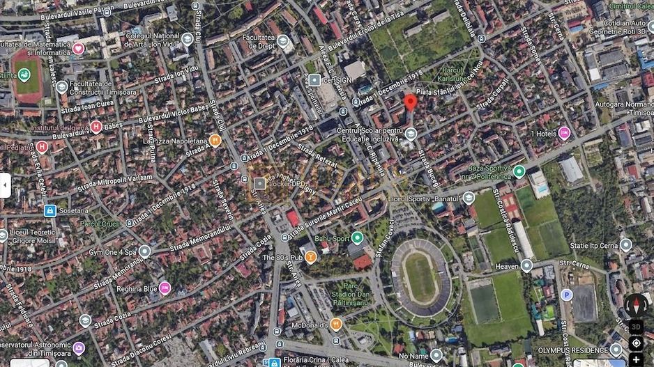3 camere| apartament spațios cu centrală proprie | Complex Studențesc| etaj 2 - Poză 7