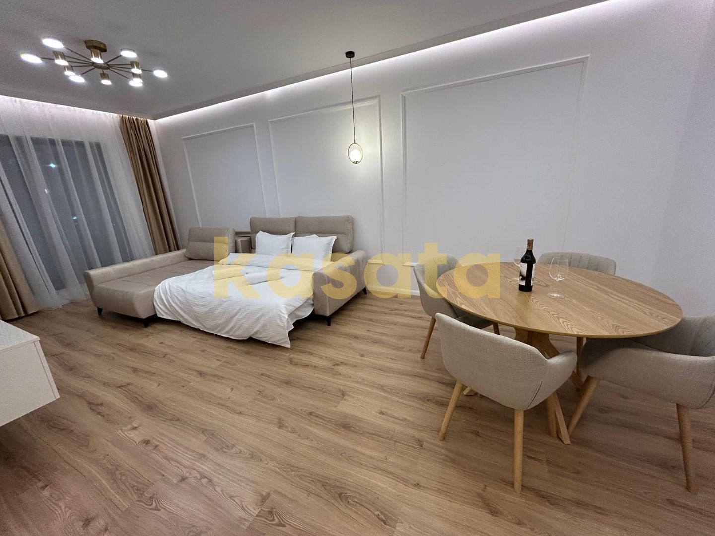 2 Camere 🏢 | Plaza Residence Faza 5 📍 | Totul nou ✨ | Parter ⬇️ - Poză 2