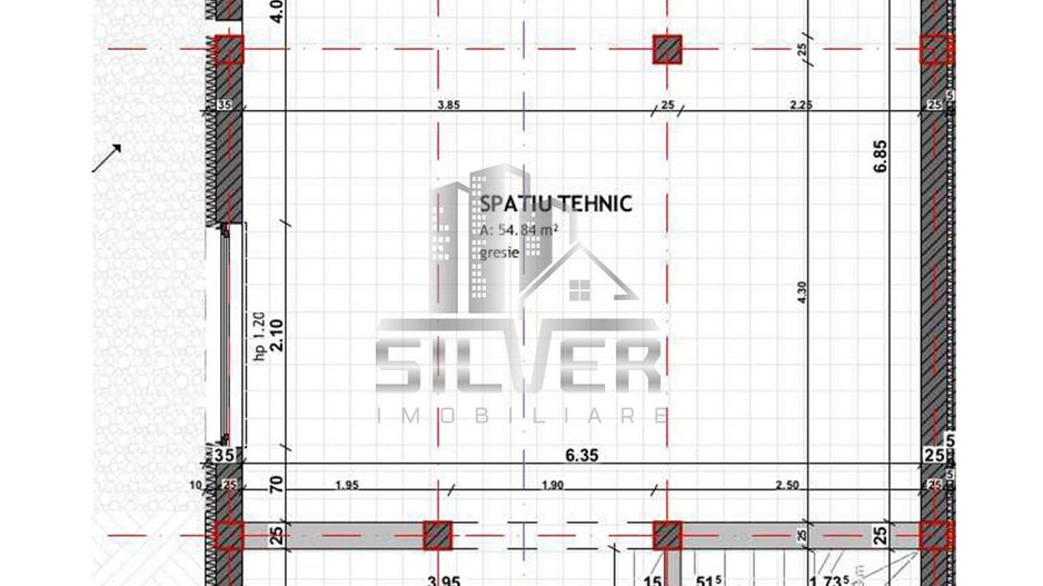 Casa de tip Duplex cu demisol si terasa - Poză 5