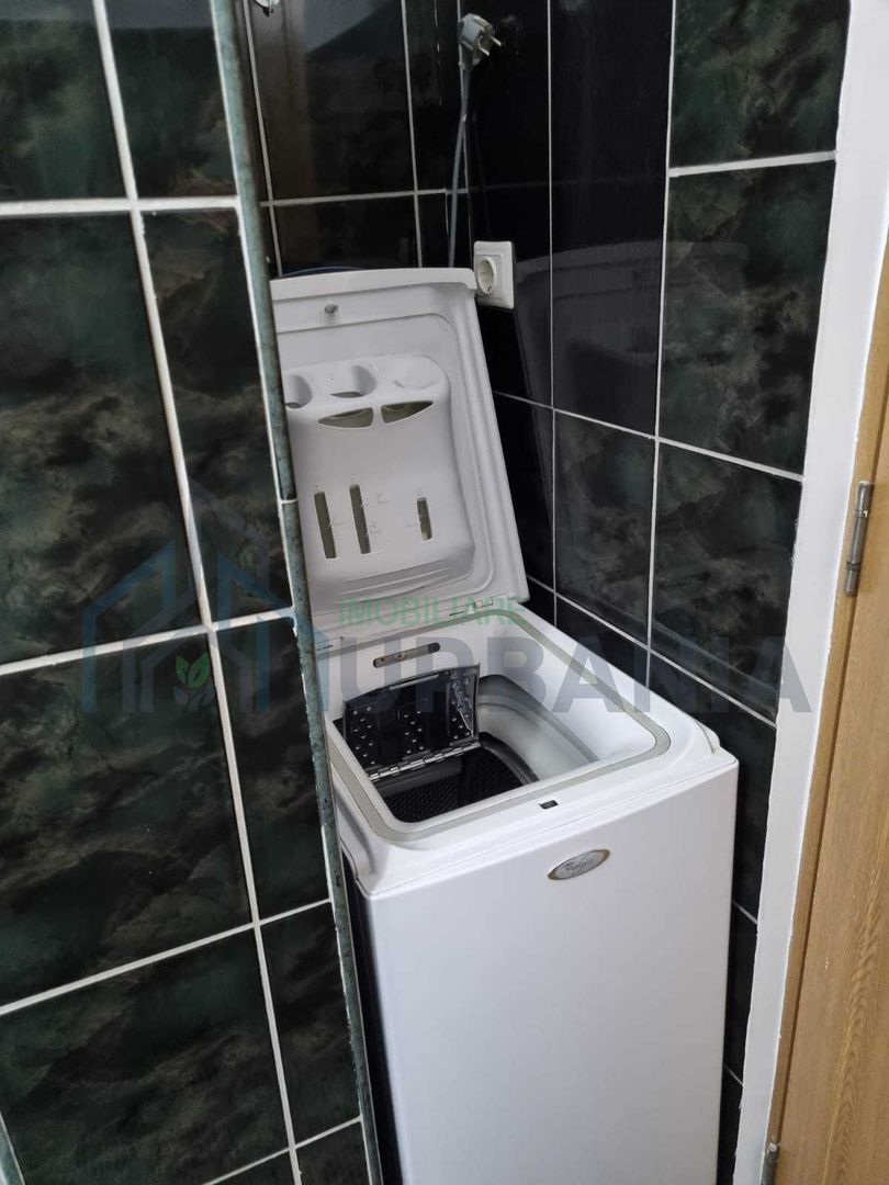 Apartament de inchiriat 1 camera, 40 mp, zona centrala Iasi, langa McDonalds Gara - Poză 6