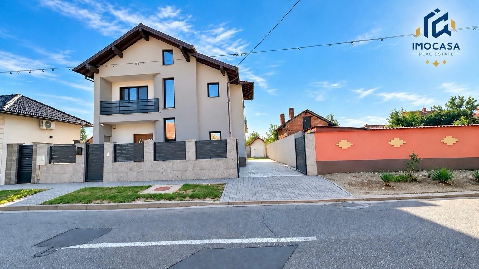 Vila Moderna la cheie Ultrafinisata P+E Aradul Nou, Clasa Superior - Poză 1