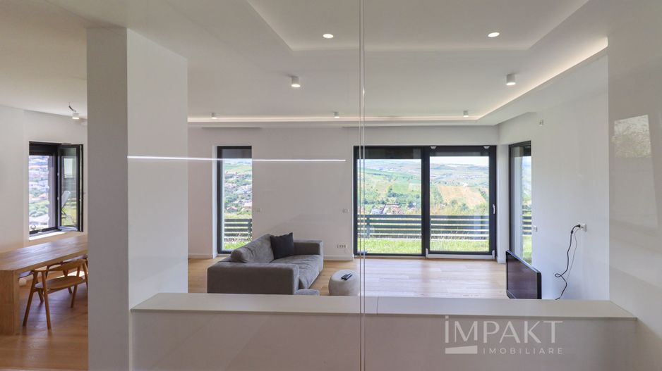 Casa individuala superba, amenajata in stil scandinav Dezmir COMISION 0% - Poză 15