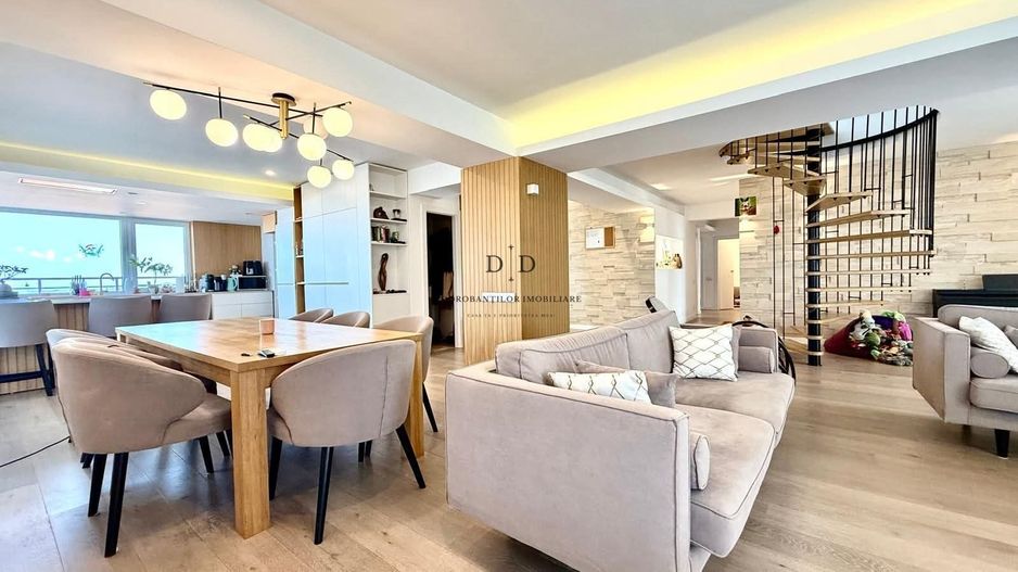 PENTHOUSE DE LUX CU VEDERE PANORAMICĂ | Parcare | CARTIER BUNĂ ZIUA - Poză 15