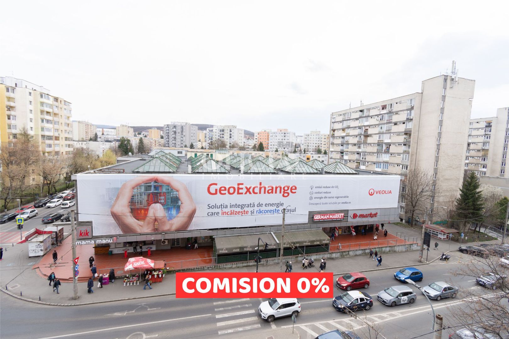 Apartament 4 Camere | 81 Mp | Balcon | Parcare | 2 Bai | Manastur BIG - Poză 1