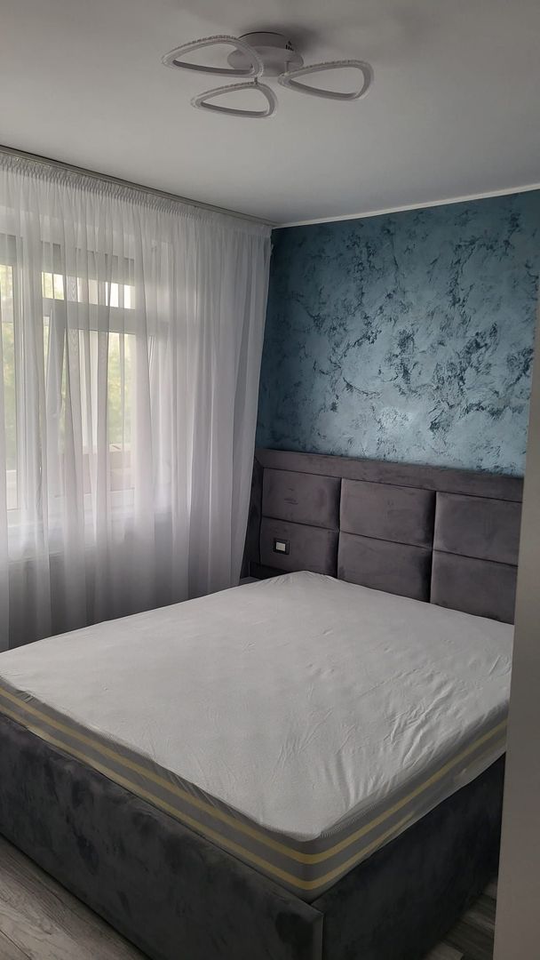 De inchiriat apartament cu 2 camere la Papadie, etaj 3, renovat, 550 E - Poză 7