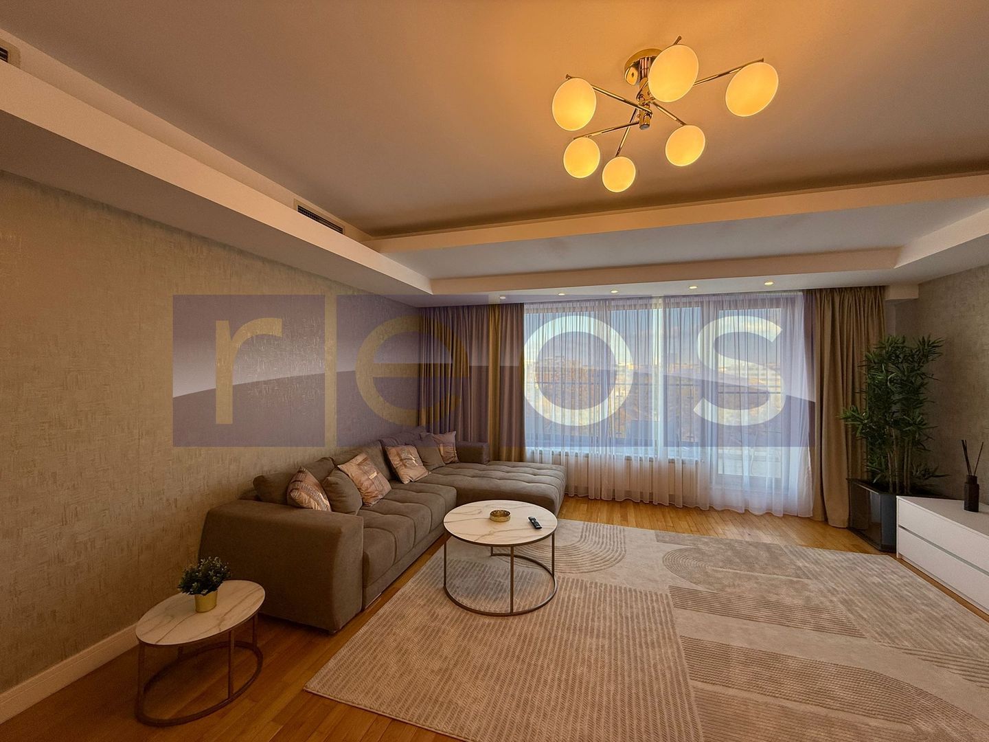 INCHIRIERE 3 CAMERE | SOS NORDULUI | LUX | MOBILAT SI UTILAT | 110MP | - Poză 3