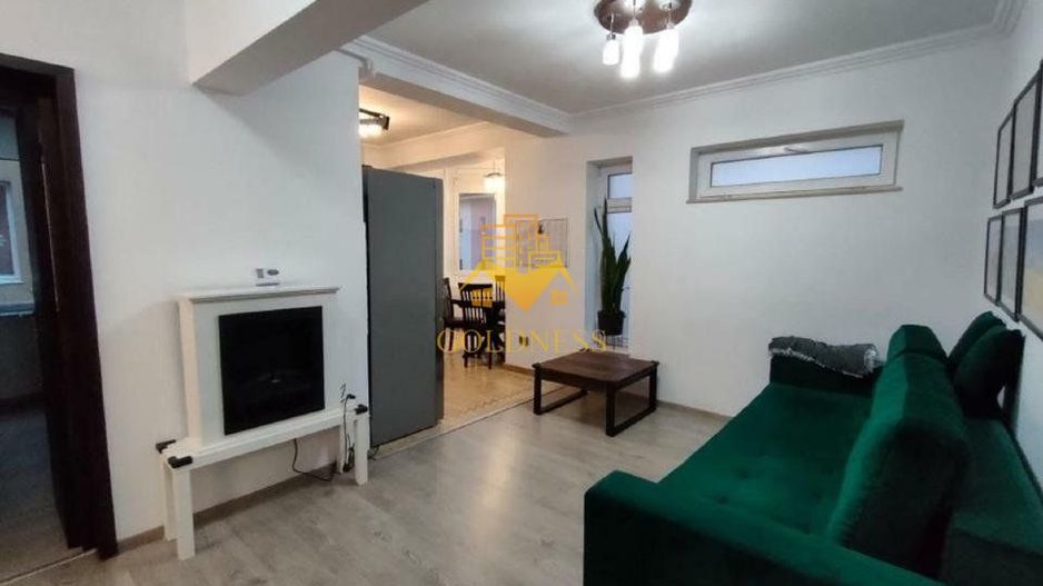 3 camere, open space, mobilat modern, parcare, Buna Ziua - Poză 1