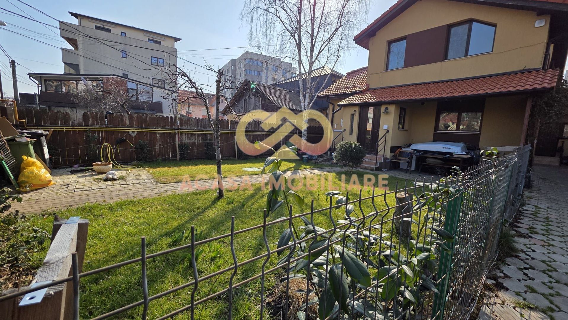 VILA BIROURI FIRMA  NEMOBILATA  ZONA  PALAS - Poză 28