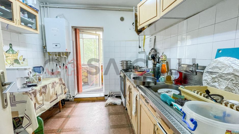 2 camere decomandate - GHEORGHENI - etaj intermediar - Poză 4