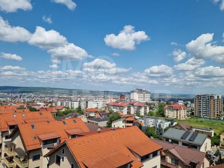 Penthouse pe 2 nivele, 5 camere, 160 mp,3 bai, 75 mp terase cu panorama superba! - Poză 10