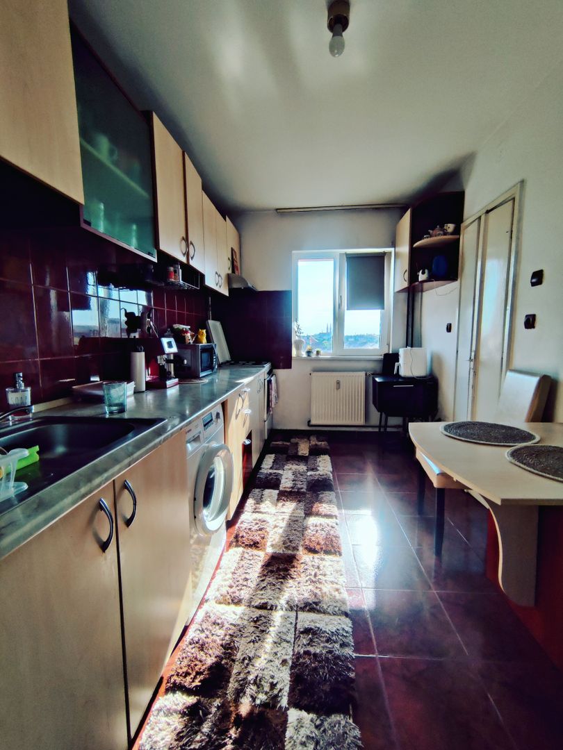 APARTAMENT SEMIDECOMANDAT  3 CAMERE COMPLEX STUDENTESC - Poză 8