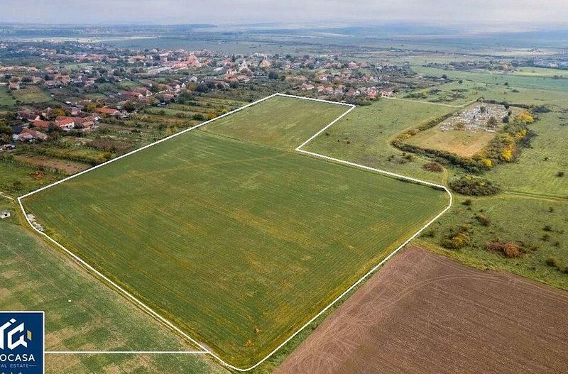 De vanzare teren agricol potential investitie, Pischia Jud. Timis - Poză 1