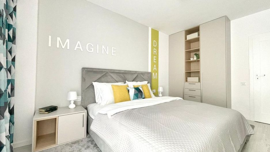 Apartament superb, mobilat modern, loc parcare subteran - COMISION 0%  - Poză 17