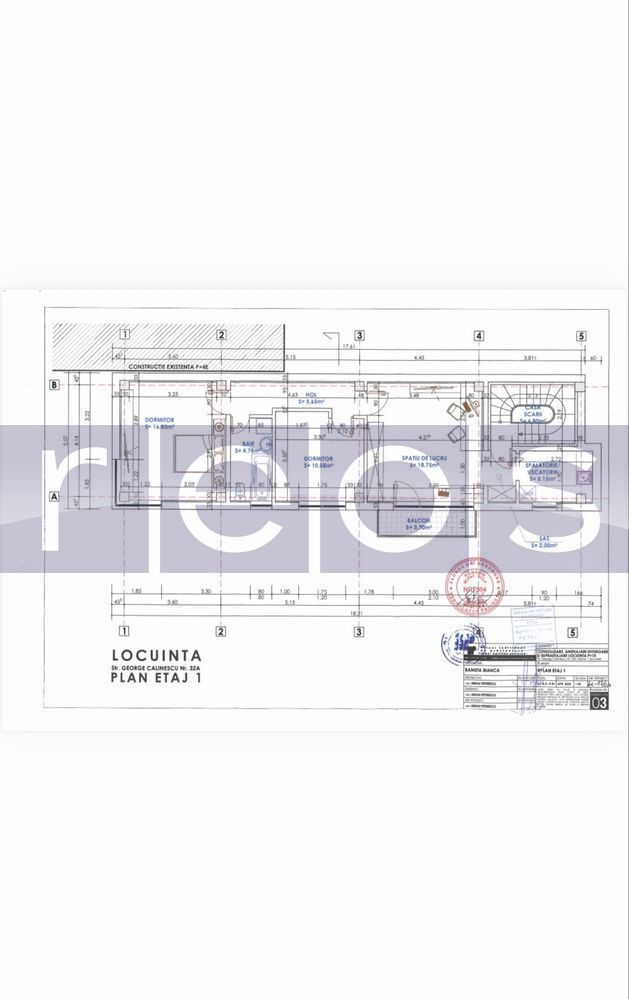 VANZARE TEREN CU VILA INDIVIDUALA DOROBANTI-FLOREASCA | 204MP | - Schiță 16