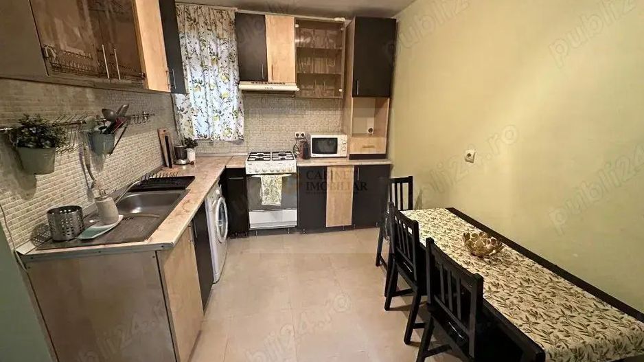 2 camere | Decomandat | 3 min Metrou | Mobilat Utilat - Poză 4