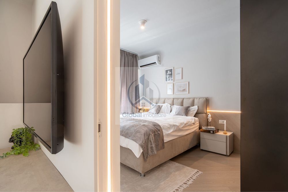 Apartament 2 camere Cortina North | 50 mp | 800 € - Poză 2