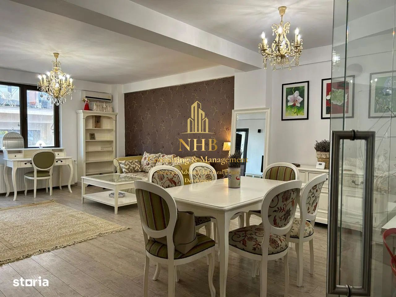Apartament 2 camere si 2 bai cu balcon si parcare in zona 1 Mai - Domenii - Poză 4