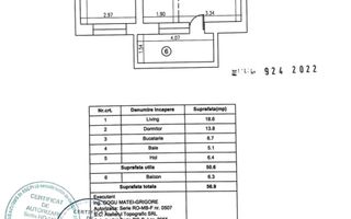 VANZARE - 2 CAMERE- NOU | TIMPURI NOI -CORE - Poză 17