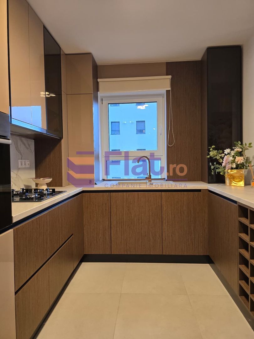 De închiriat – Apartament 3 camere, lux, prima închiriere - Poză 5