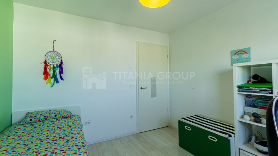 Kasper Coresi, Apartament 3 camere decomandat, 2 bai, parcare+boxa - Poză 7