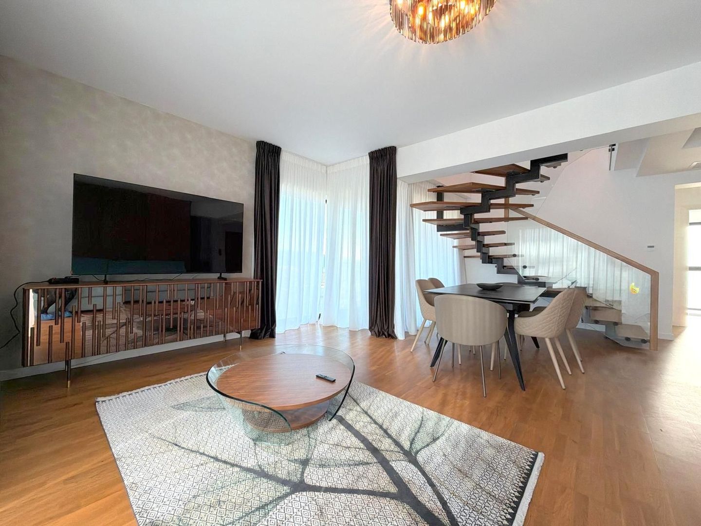 Duplex 4 camere | 2 locuri parcare Baneasa-Herastrau - Poză 3