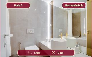 Cortina North || 3 camere || Finisaje de lux || Parcare || Comision 0% - Poză 9