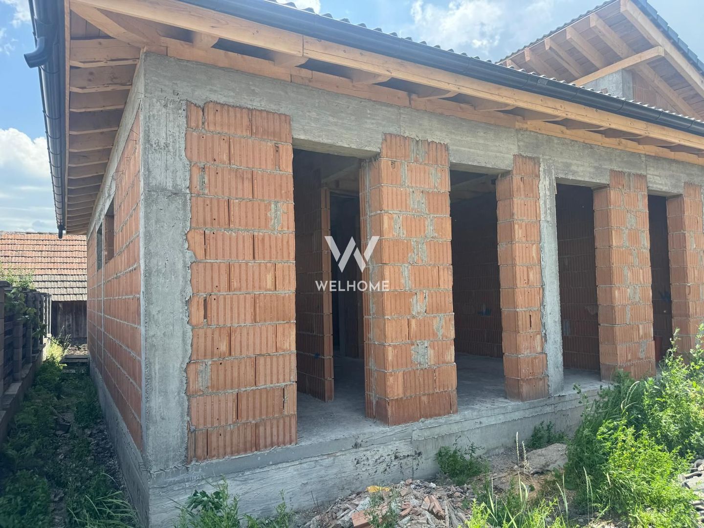 Casa individuala noua, deosebita - Parter -Sura Mica - Sibiu - Poză 2