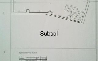 NCHIRIERE SPATIU COMERCIAL + TERASA | EMINESCU - DACIA 200MP HORECA RESTAURANT - Poză 27