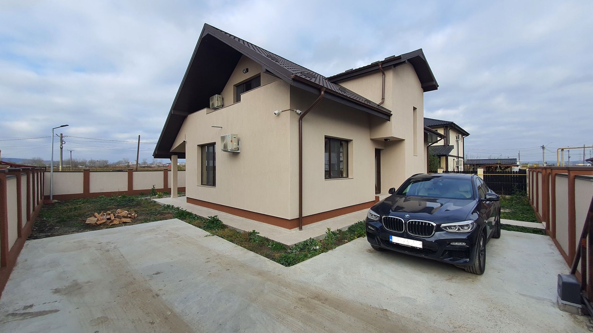 VILĂ INDIVIDUALĂ P+M, teren 412 mp, zona PAIU; - Poză 1